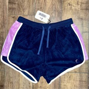 ZYIA Athletic Women's Navy Cabana Shorts XXXL NWT